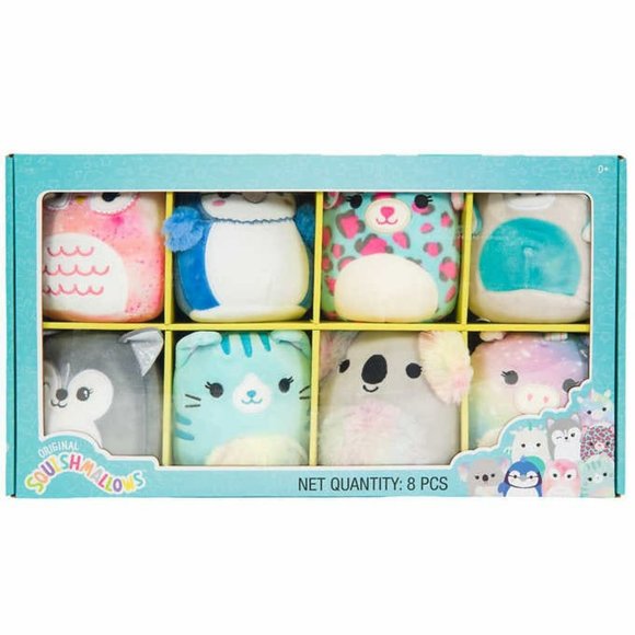Other - New 5-inch Squishmallows - Animal Theme – Pack of 8